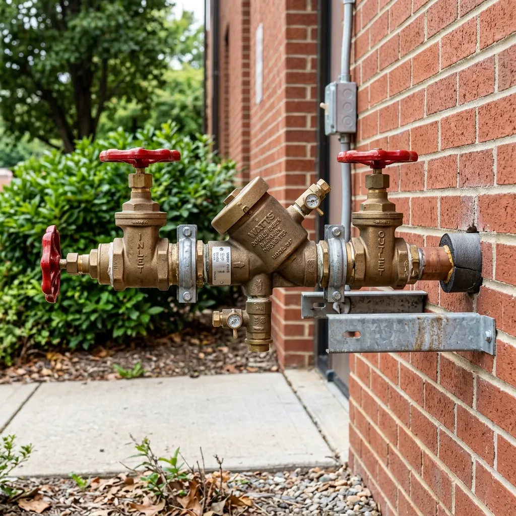 Backflow Prevention Plumber in Waldenburg, AR